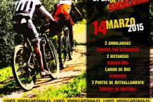 Maratón Capitana en Guadalcanal