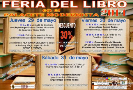 Feria del Libro 2014 en Fuente Obejuna 