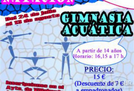 Curso de Natación y Gimnasia Acuática en Villaharta 