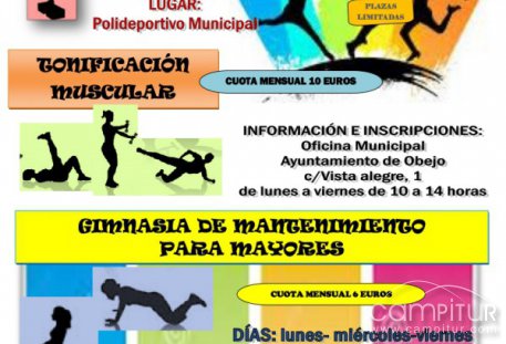 Actividades deportivas en Obejo 