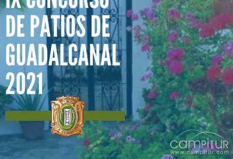 IX Concurso de Patios de Guadalcanal 2021 