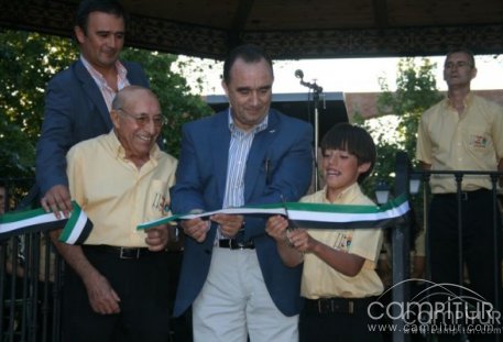 Concurrida inauguración del Kiosco de la Música 