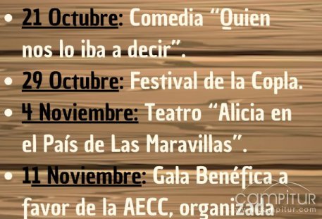 Otoño Cultural en Berlanga 