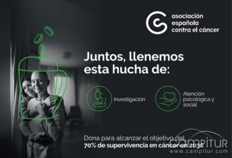 La AECC Organiza Cuestación Anual en Azuaga Coincidiendo con Fecsur