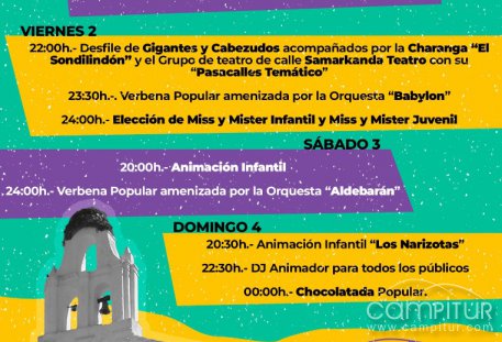 La Cardenchosa celebra su primera feria del verano