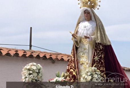 La Cardenchosa celebra su Feria en honor a Nuestra Señora de la Paz