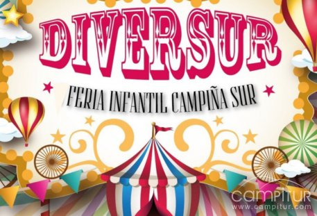 Diversur 2024 llega a Llerena con un fin de semana lleno de entretenimiento para los más pequeños