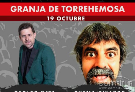 Disfruta de una noche de humor en Granja de Torrehermosa