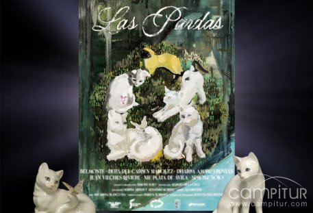 Una noche mágica en Berlanga con el cortometraje "Las Pardas"  