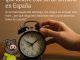 Dormiremos una hora más… o casi: el giro horario que ocurre este fin de semana en España