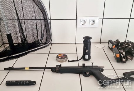 Intervención de la Guardia Civil por caza ilegal en la comarca de Llerena
