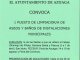 El Ayuntamiento de Azuaga abre el plazo para cubrir un puesto de limpieza en instalaciones municipales durante las fiestas locales