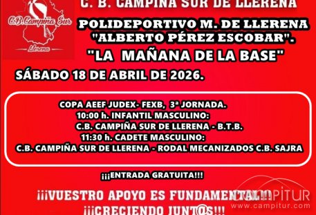 Fin de semana de base para el C.B. Campiña Sur