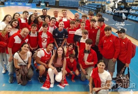 El Campiña Sur cierra la competición y celebra su convivencia en Salamanca
