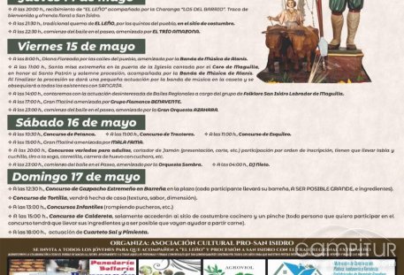 Maguilla cita a mayo con San Isidro