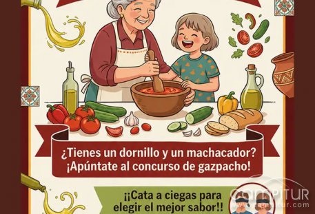 FECSUR busca el mejor gazpacho en familia