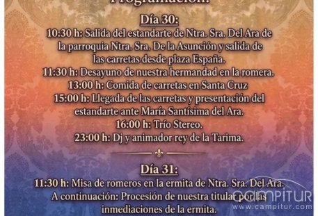 El Rayo ya tiene romería