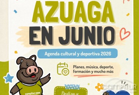 Azuaga llena junio de actividad
