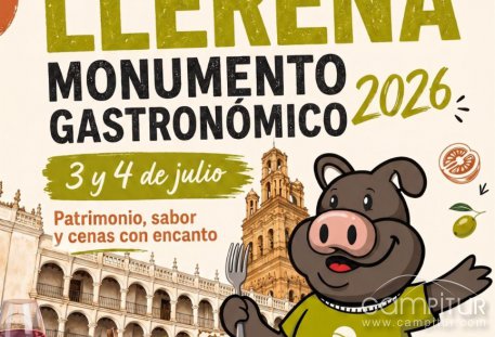 Llerena volverá a cenarse su patrimonio