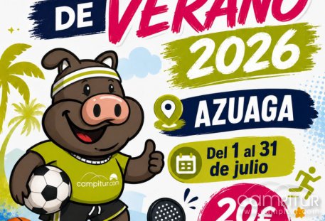 Azuaga lanza su Campus de Verano 2026