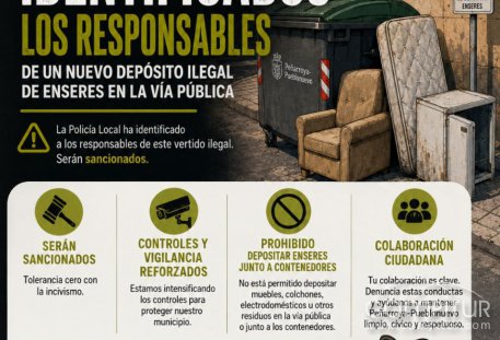Peñarroya-Pueblonuevo endurece su respuesta ante los vertidos ilegales