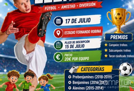 Llerena calienta el verano con un triple torneo de fútbol