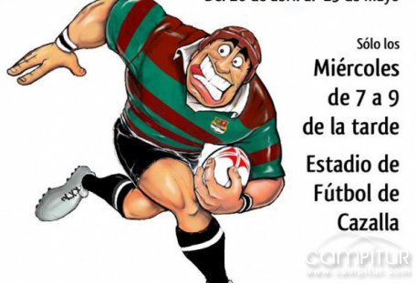 Curso de Iniciación al Rugby en Cazalla de la Sierra