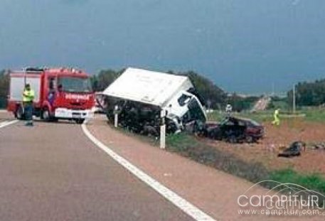 Un fallecido en un accidente en Villagarcía de la Torre