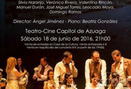 Gala Lírica en Azuaga 