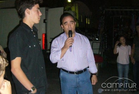 Inaugurada la Feria de San Miguel en Llerena 