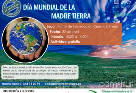 Actividades Mes de Abril Cerro del Hierro