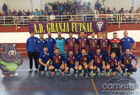 Hablamos con el presidente del A.D. Granja Fustal