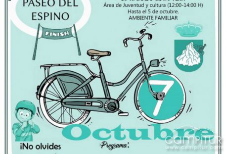 I Marcha Popular de Bicicletas en El Pedroso 